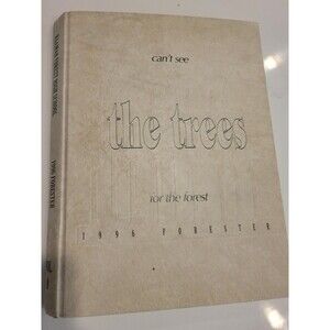 Naaman Forest High School Garland Texas 1996 Forester Yearbook Annual The Trees